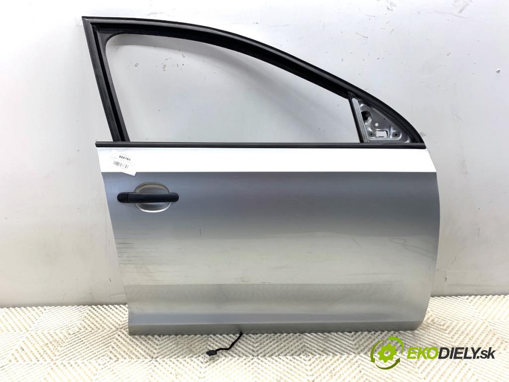 SKODA RAPID liftback 2017 85 kW 1.6 TDI 1598 Dvere pravy predný LA7W 