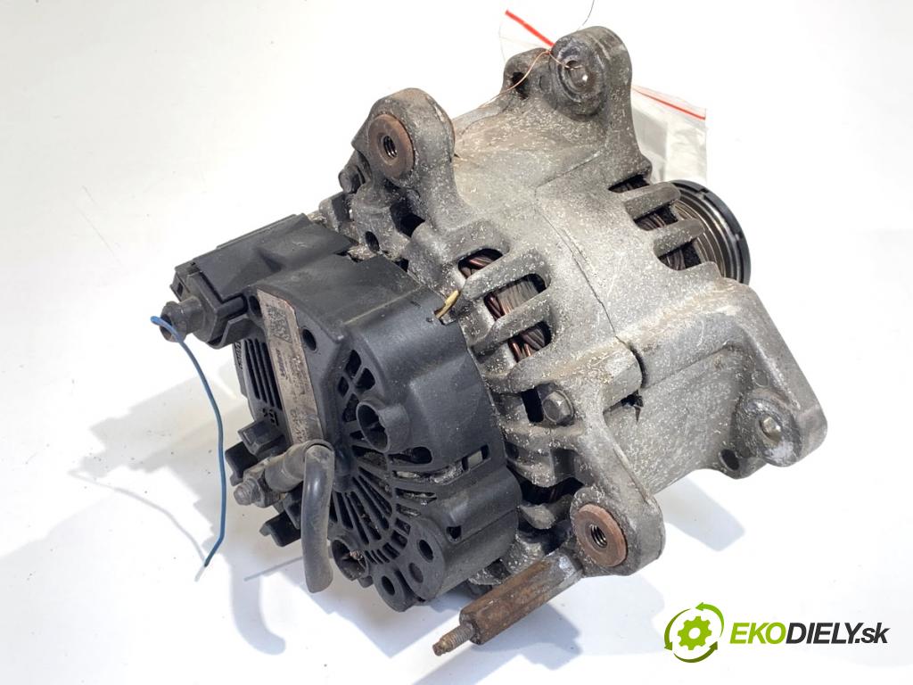 SKODA RAPID liftback 2017 85 kW 1.6 TDI 1598 Alternátor 03L903023J (Alternátor)