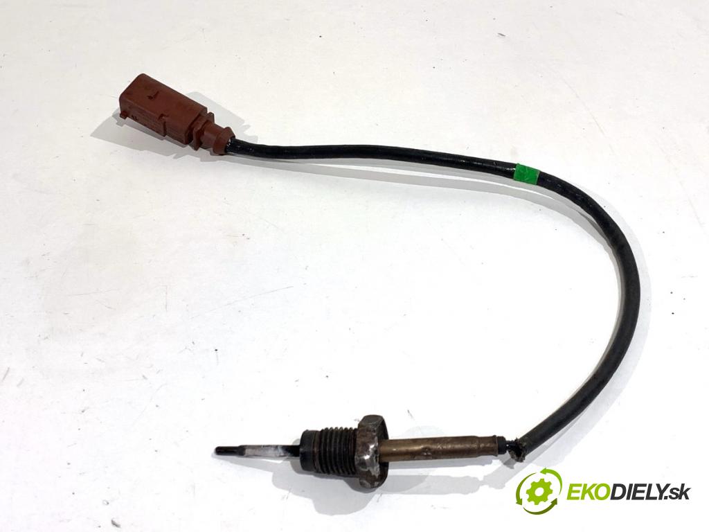 SKODA RAPID liftback 2017 85 kW 1.6 TDI 1598 Snímač teploty spalín 04L906088CS (Snímač)