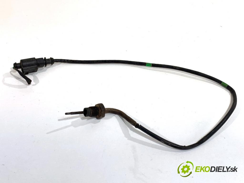 SKODA RAPID liftback 2017 85 kW 1.6 TDI 1598 Snímač teploty spalín 04L906088CR (Snímač)