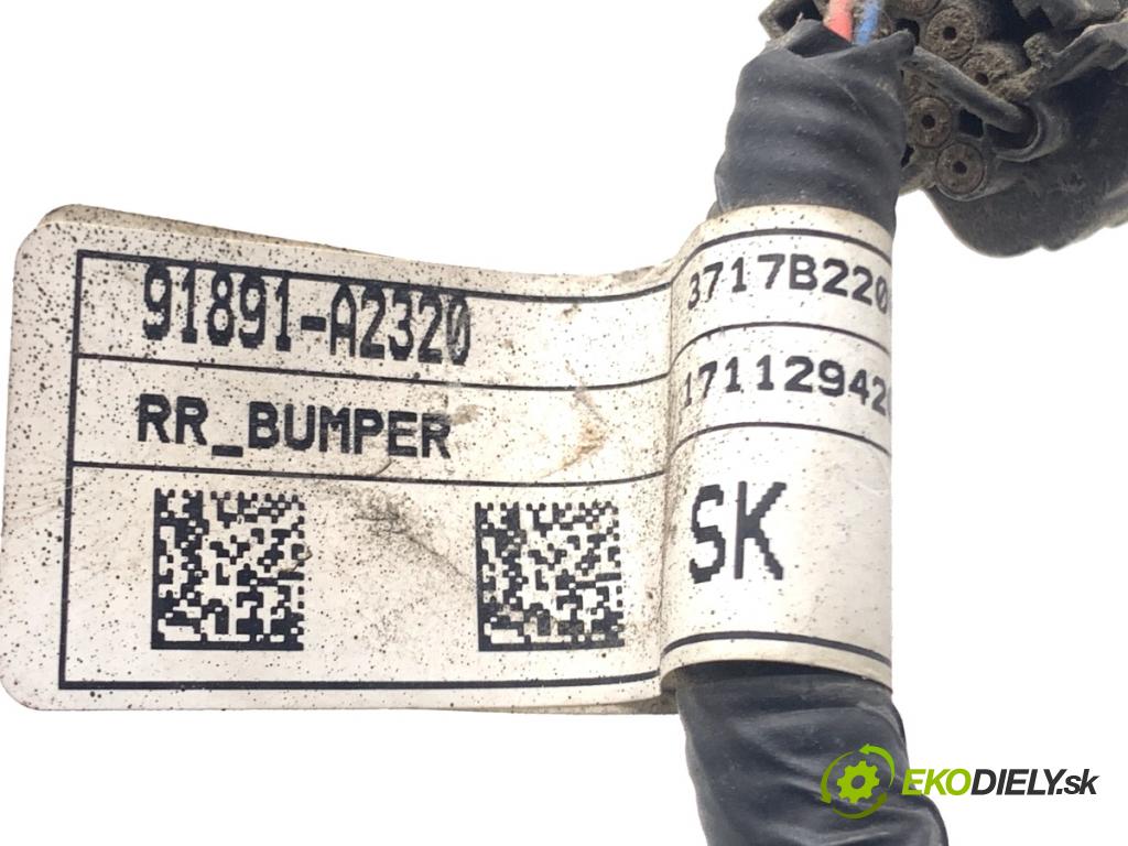 KIA CEED Kombi 2018 66 kW 1.4 CRDi 90 1396 Káblovačka PDC zad 91891-A2320