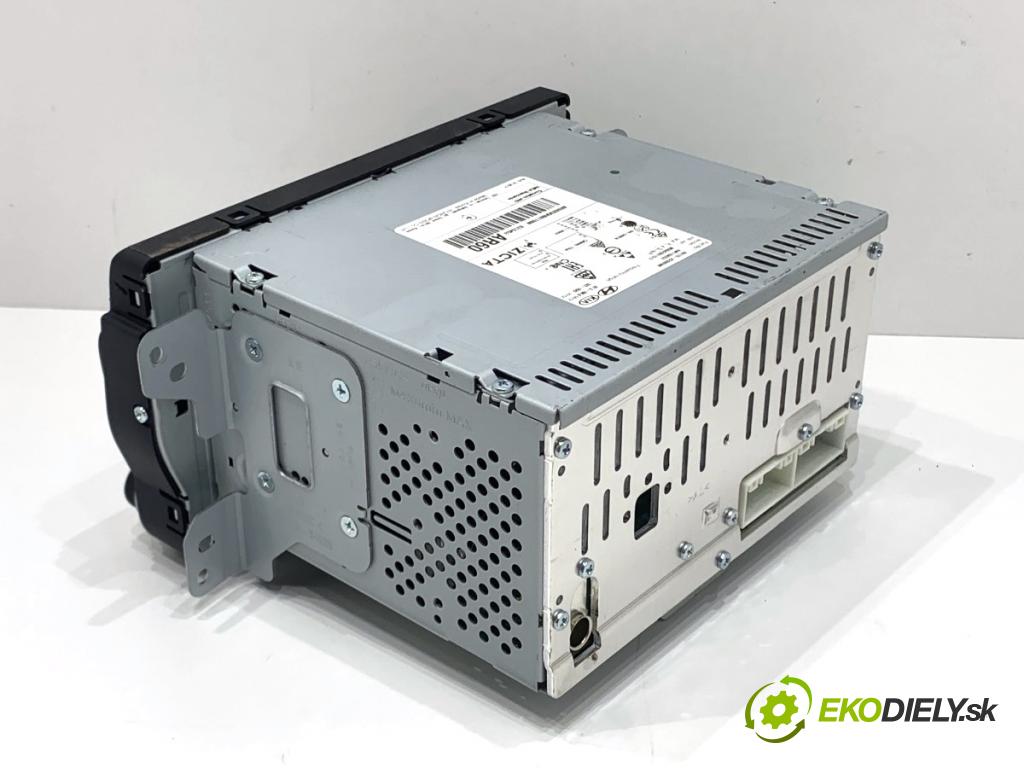 KIA CEED Kombi 2018 66 kW 1.4 CRDi 90 1396 RADIO 96170A2600WK (Audio zařízení)