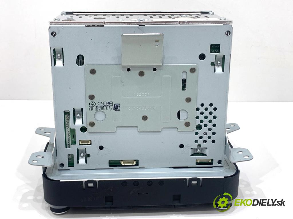 KIA CEED Kombi 2018 66 kW 1.4 CRDi 90 1396 RADIO 96170A2600WK (Audio zařízení)