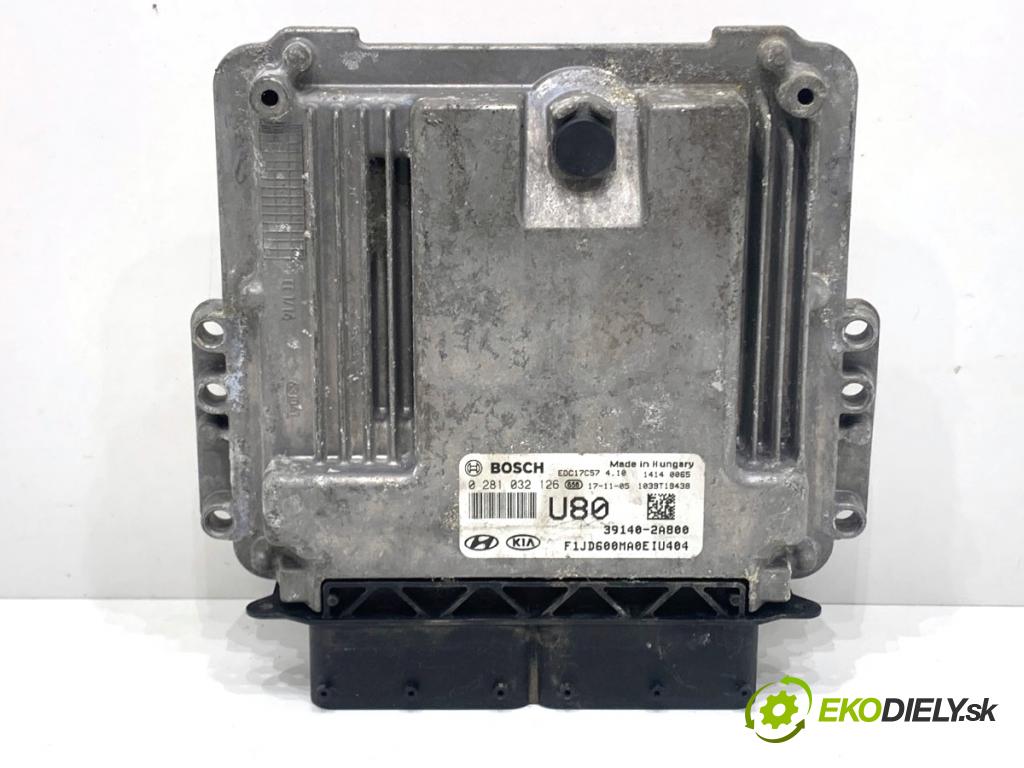 KIA CEED Kombi 2018 66 kW 1.4 CRDi 90 1396 řídící jednotka motora 39140-2A800 (Řídicí jednotka)