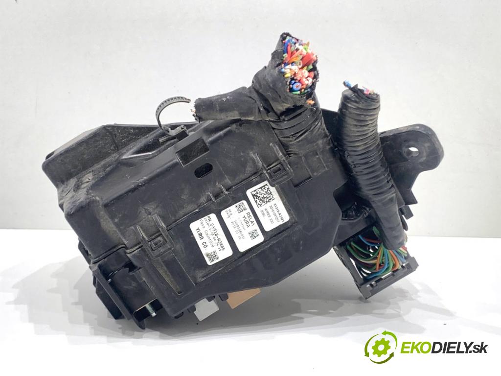 KIA CEED Kombi 2018 66 kW 1.4 CRDi 90 1396 skříňka poistková 91950-3X510 (Pojistková skříňka)