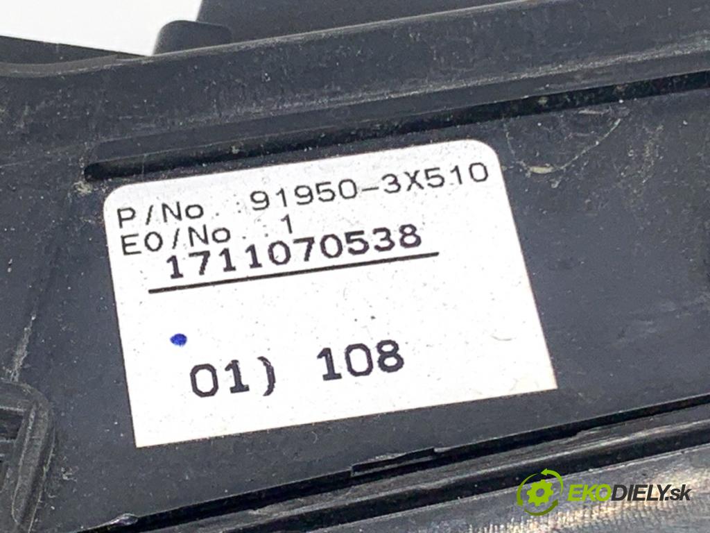 KIA CEED Kombi 2018 66 kW 1.4 CRDi 90 1396 skříňka poistková 91950-3X510 (Pojistková skříňka)