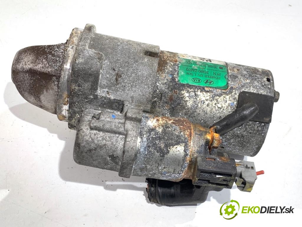 KIA CEED Kombi 2018 66 kW 1.4 CRDi 90 1396 Štartér 36100-2A670 (Štartér)