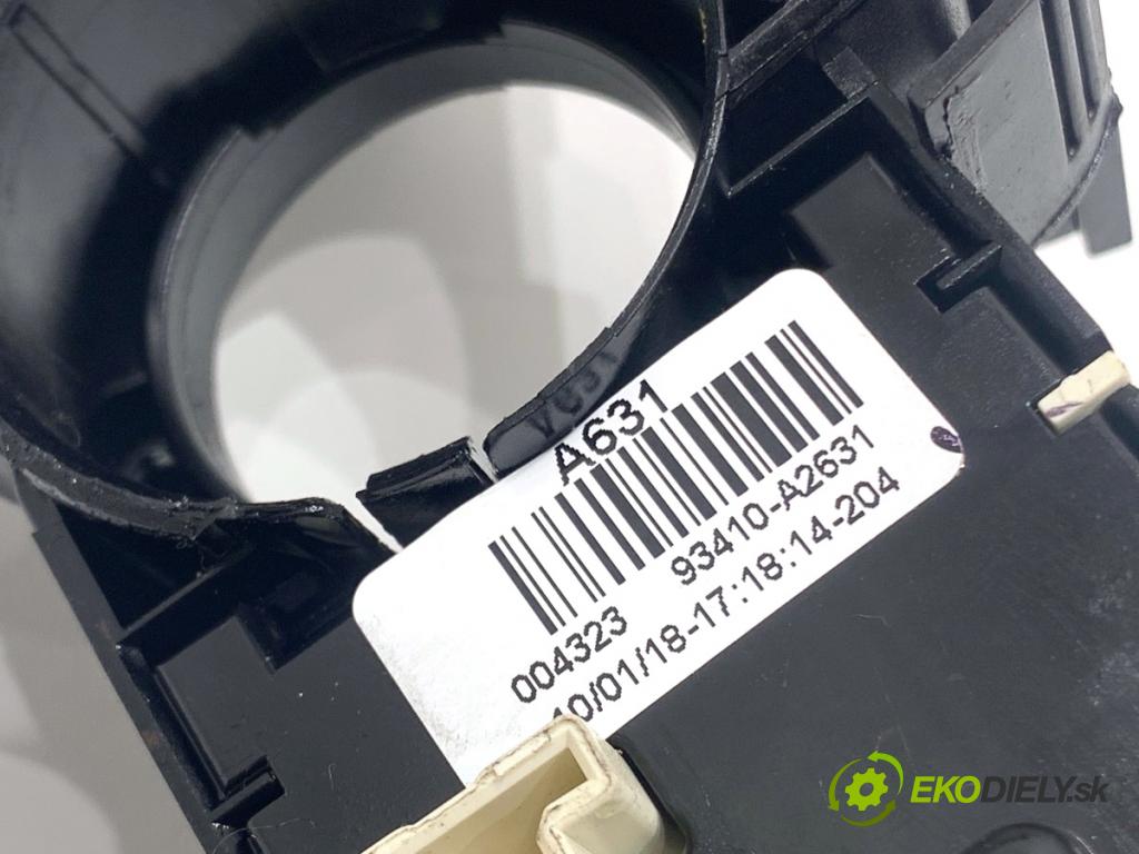 KIA CEED Kombi 2018 66 kW 1.4 CRDi 90 1396 Prepínač kombinovaný 93410-A2631 93420-2K560 (Prepínacie páčky pod volantom)