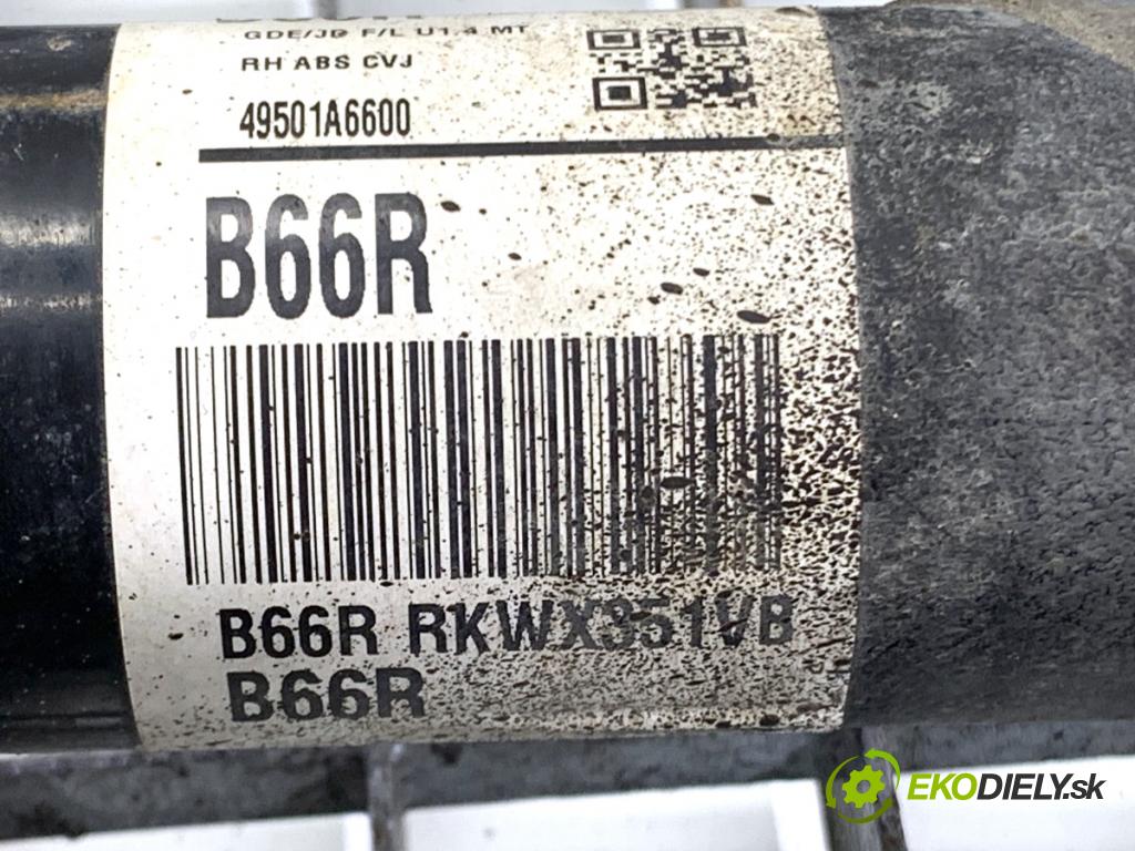 KIA CEED Kombi 2018 66 kW 1.4 CRDi 90 1396 Poloos pravy predný 49501A6600