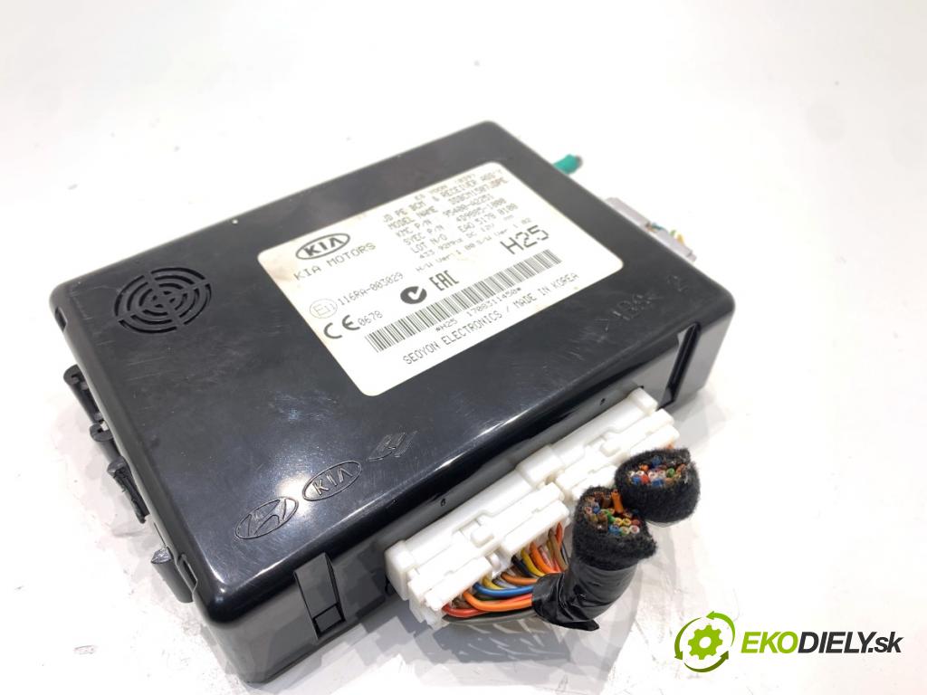 KIA CEED Kombi 2018 66 kW 1.4 CRDi 90 1396 modul komfortu 95400-A2251 (Komfortní modul)