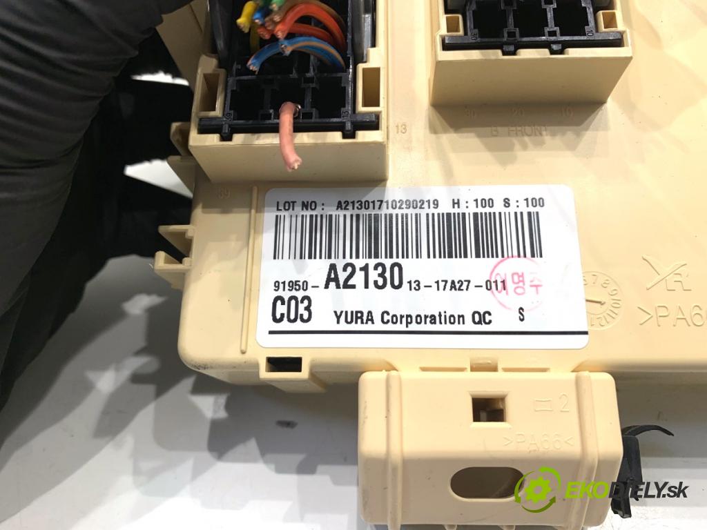 KIA CEED Kombi 2018 66 kW 1.4 CRDi 90 1396 modul BSI 91950-A2130 (Pojistková skříňka)
