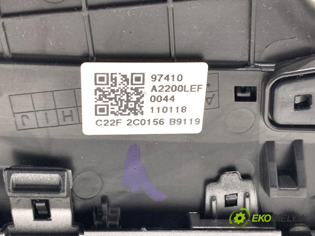 KIA CEED Kombi 2018 66 kW 1.4 CRDi 90 1396 mří topení přední část střední 97410-A2200