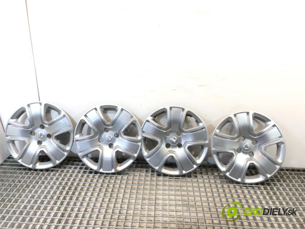 DACIA LOGAN II sedan 2019 54 kW 1.0 SCe 75 998 puklica 15 