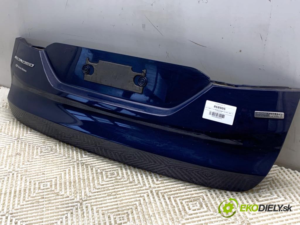 FORD MONDEO MK5 Kombi 2018 88 kW 1.5 TDCi 1499 Zadné čelo dverí zad