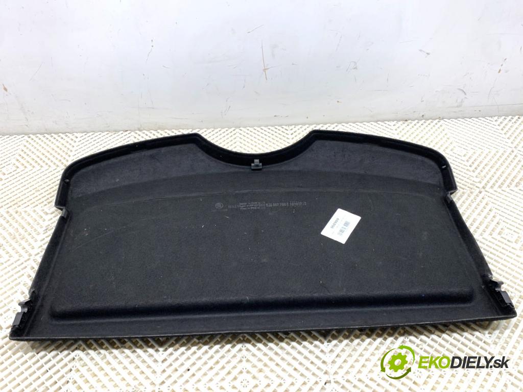 SKODA RAPID liftback 2017 85 kW 1.6 TDI 1598 pláto zadní část
