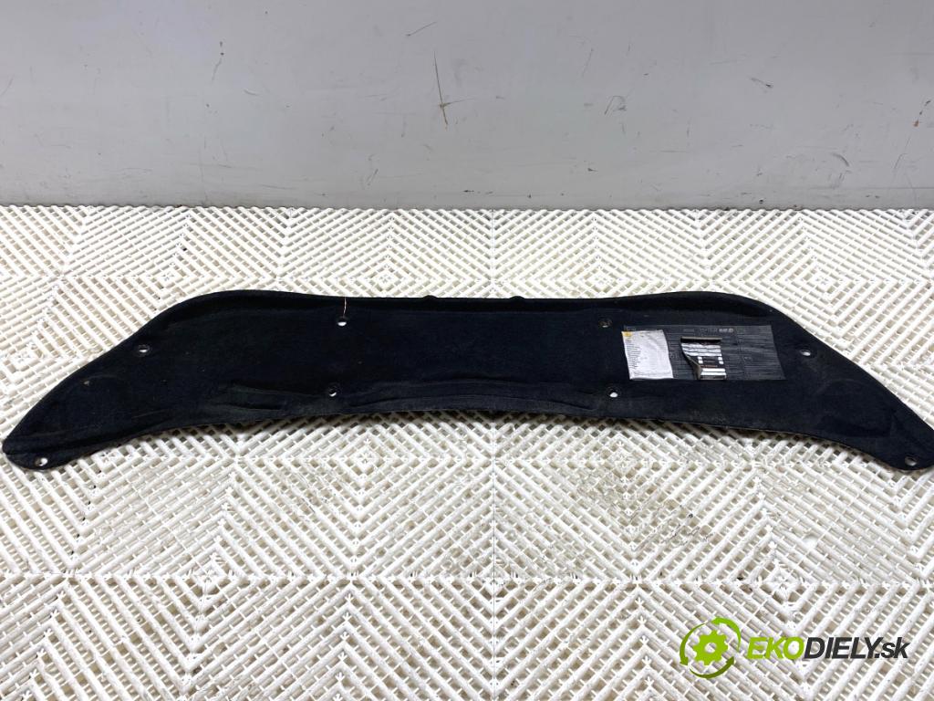 RENAULT SCÉNIC II nadwozie wielkoprzestrzenne (MPV) 2007 99 kW 2.0 (JM05, JM0U, JM1N, JM1U, JM2V) 1998 odhlučnění kapoty 