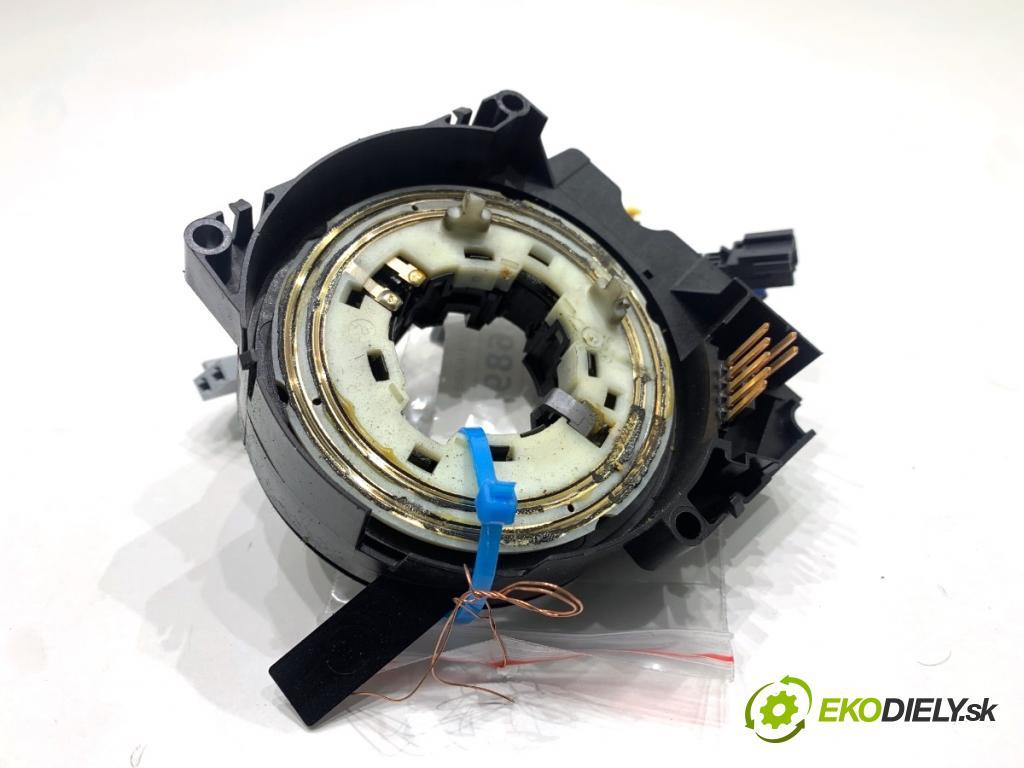 RENAULT SCÉNIC II nadwozie wielkoprzestrzenne (MPV) 2007 99 kW 2.0 (JM05, JM0U, JM1N, JM1U, JM2V) 1998 kroužek slimák airbag  (Airbag)