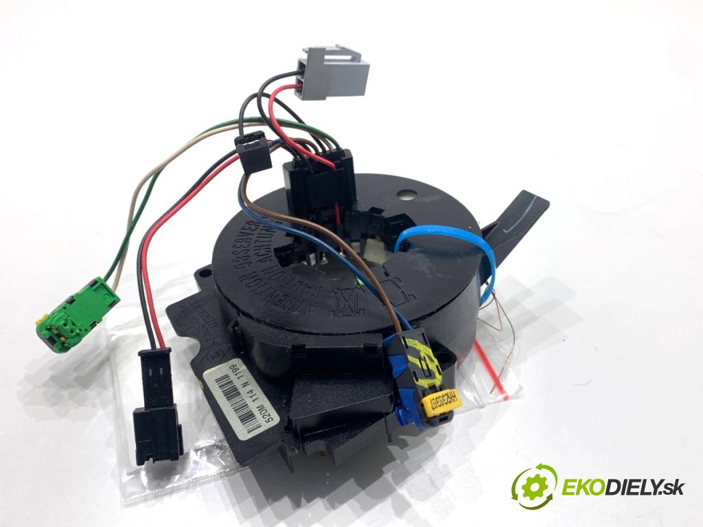 RENAULT SCÉNIC II nadwozie wielkoprzestrzenne (MPV) 2007 99 kW 2.0 (JM05, JM0U, JM1N, JM1U, JM2V) 1998 Krúžok, slimák airbag  (Airbag)