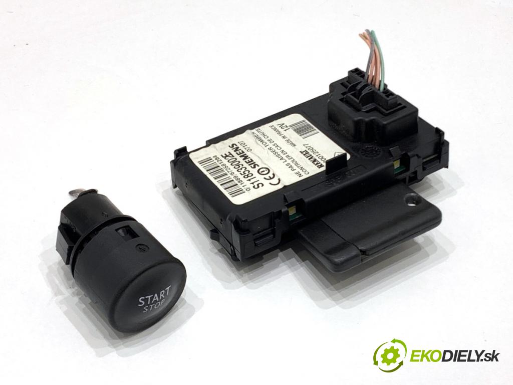 RENAULT SCÉNIC II nadwozie wielkoprzestrzenne (MPV) 2007 99 kW 2.0 (JM05, JM0U, JM1N, JM1U, JM2V) 1998 spinačka 8200125077 (Spínacia skrinka)