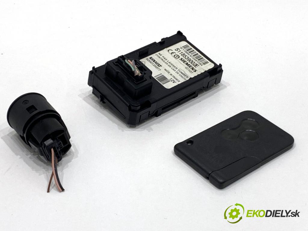 RENAULT SCÉNIC II nadwozie wielkoprzestrzenne (MPV) 2007 99 kW 2.0 (JM05, JM0U, JM1N, JM1U, JM2V) 1998 spinačka 8200125077 (Spínacia skrinka)