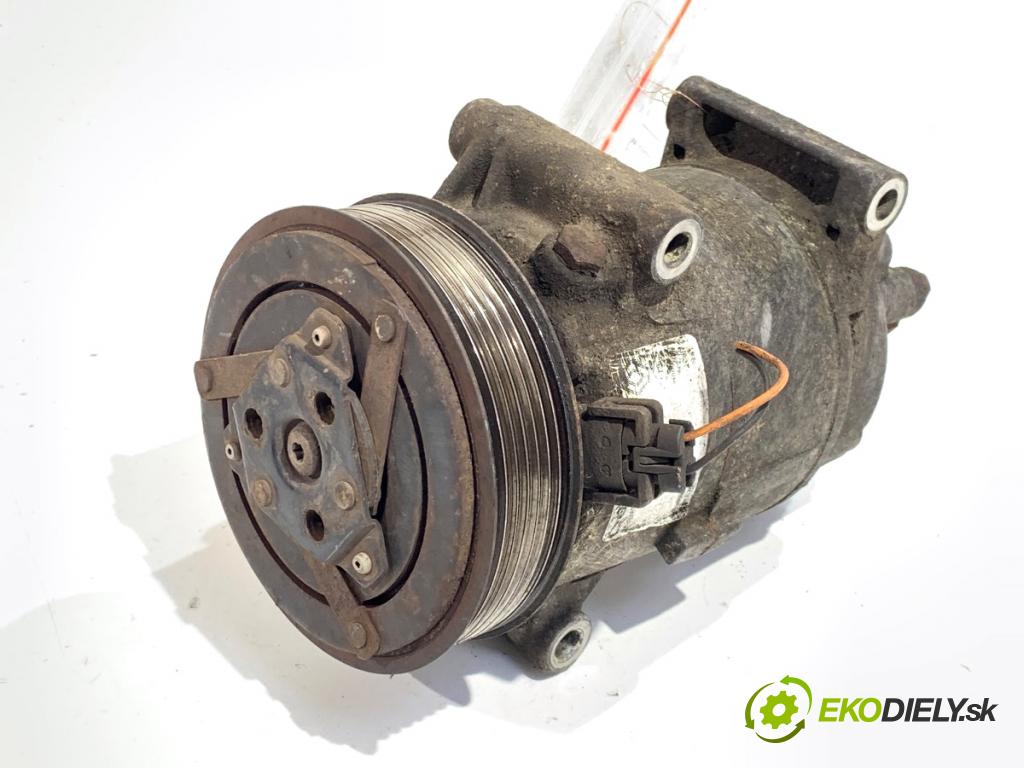 RENAULT SCÉNIC II nadwozie wielkoprzestrzenne (MPV) 2007 99 kW 2.0 (JM05, JM0U, JM1N, JM1U, JM2V) 1998 Kompresor klimatizácie  (Kompresor klimatizácie)