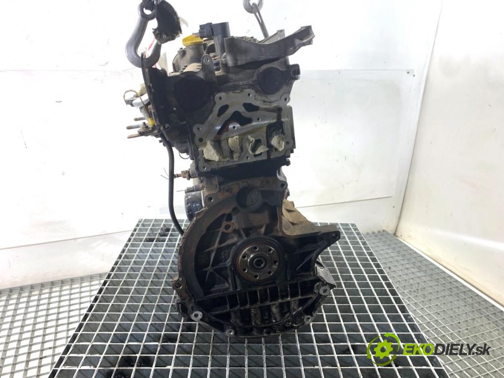 RENAULT SCÉNIC II nadwozie wielkoprzestrzenne (MPV) 2007 99 kW 2.0 (JM05, JM0U, JM1N, JM1U, JM2V) 1998 Motor F4R770 (Motor)