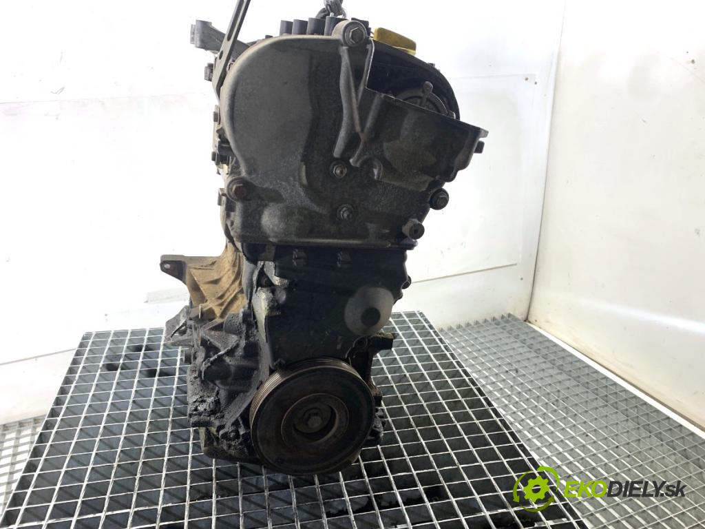 RENAULT SCÉNIC II nadwozie wielkoprzestrzenne (MPV) 2007 99 kW 2.0 (JM05, JM0U, JM1N, JM1U, JM2V) 1998 Motor F4R770 (Motor)
