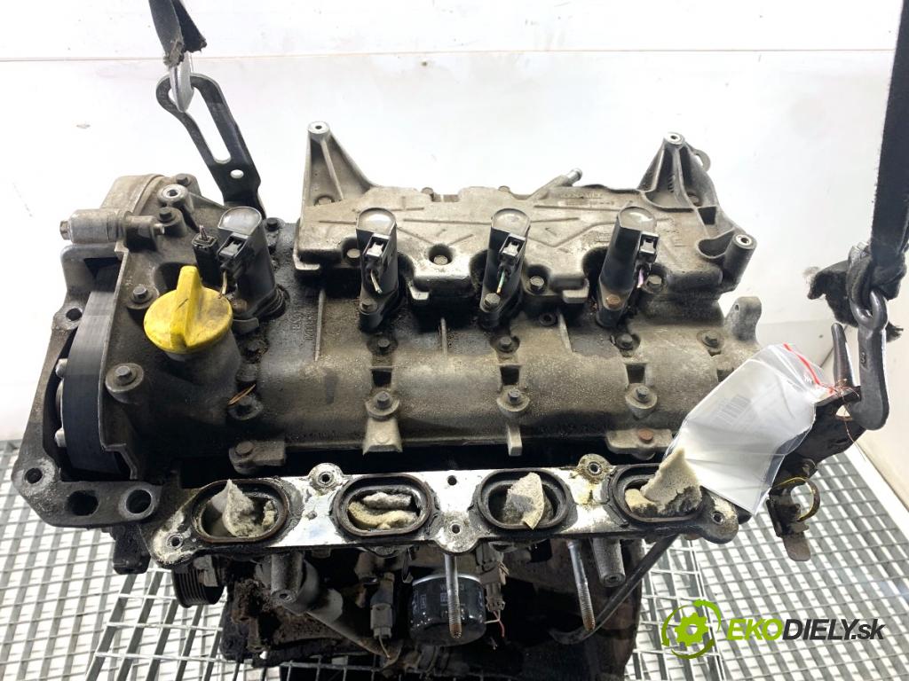 RENAULT SCÉNIC II nadwozie wielkoprzestrzenne (MPV) 2007 99 kW 2.0 (JM05, JM0U, JM1N, JM1U, JM2V) 1998 Motor F4R770 (Motor)