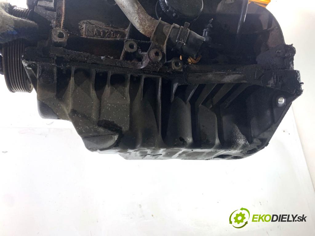 RENAULT SCÉNIC II nadwozie wielkoprzestrzenne (MPV) 2007 99 kW 2.0 (JM05, JM0U, JM1N, JM1U, JM2V) 1998 Motor F4R770 (Motor)