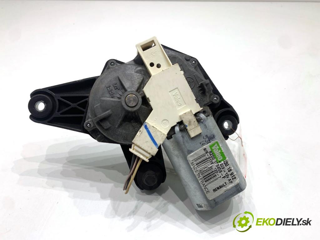 RENAULT SCÉNIC II nadwozie wielkoprzestrzenne (MPV) 2007 99 kW 2.0 (JM05, JM0U, JM1N, JM1U, JM2V) 1998 Motor stieračov zad 8200153458