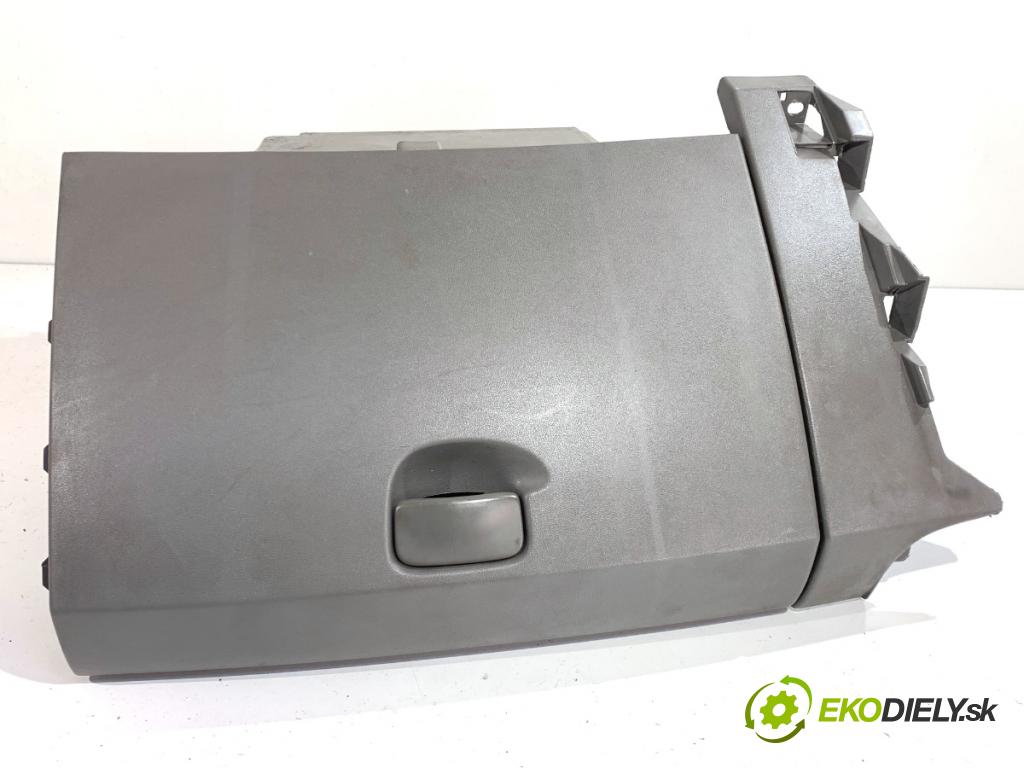 RENAULT SCÉNIC II nadwozie wielkoprzestrzenne (MPV) 2007 99 kW 2.0 (JM05, JM0U, JM1N, JM1U, JM2V) 1998 přihrádka kastlík spolujezdce  (Přihrádka (kastlík))