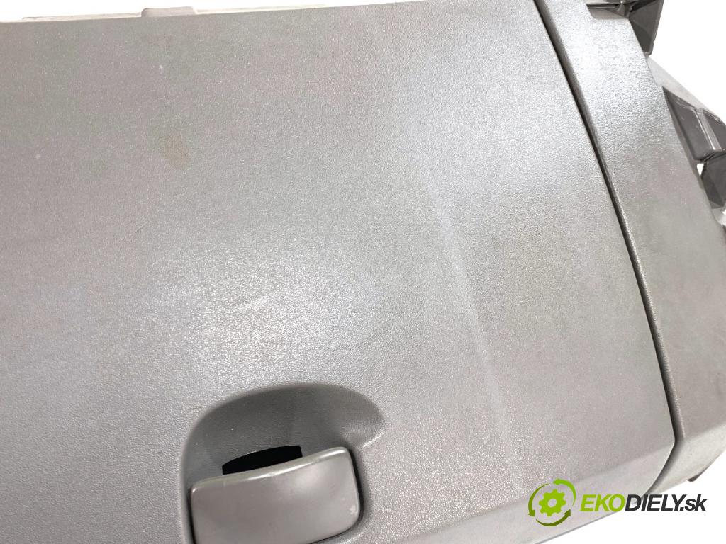 RENAULT SCÉNIC II nadwozie wielkoprzestrzenne (MPV) 2007 99 kW 2.0 (JM05, JM0U, JM1N, JM1U, JM2V) 1998 Priehradka, kastlík spolujazdca  (Priehradka (kastlík))