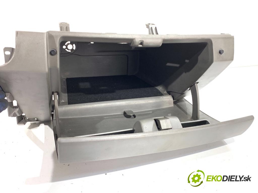 RENAULT SCÉNIC II nadwozie wielkoprzestrzenne (MPV) 2007 99 kW 2.0 (JM05, JM0U, JM1N, JM1U, JM2V) 1998 Priehradka, kastlík spolujazdca  (Priehradka (kastlík))