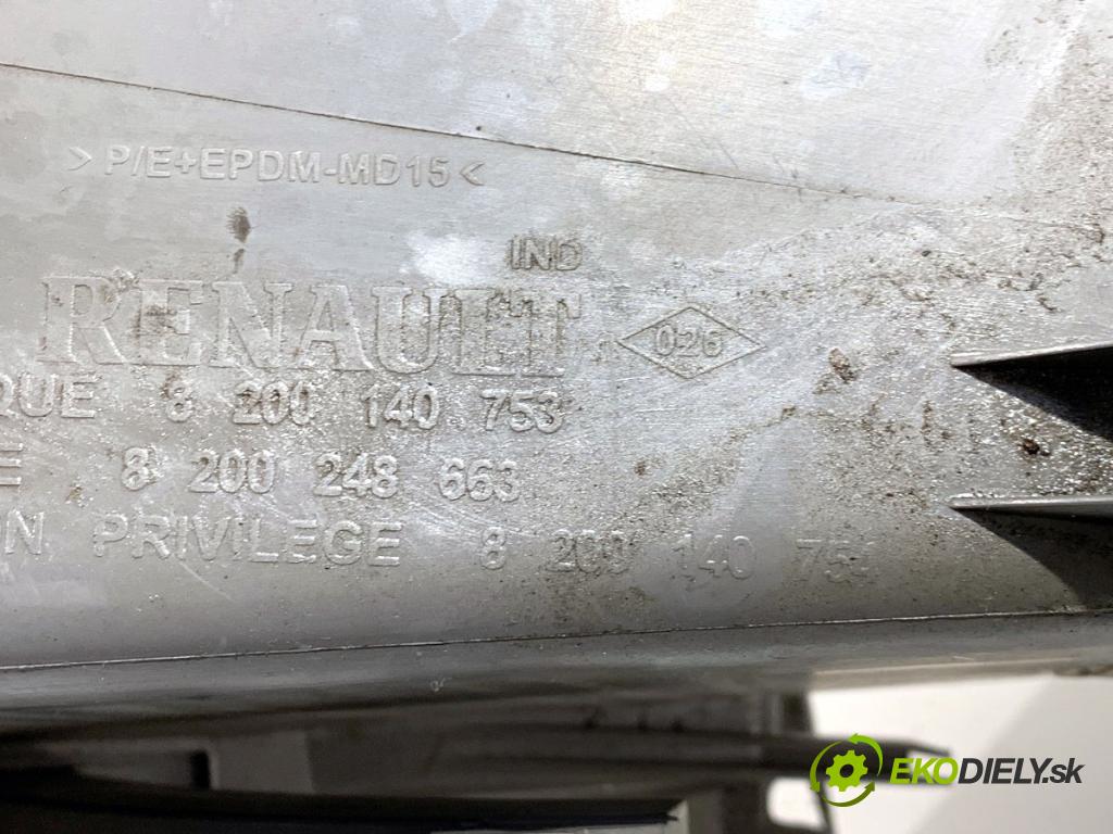 RENAULT SCÉNIC II nadwozie wielkoprzestrzenne (MPV) 2007 99 kW 2.0 (JM05, JM0U, JM1N, JM1U, JM2V) 1998 Priehradka, kastlík spolujazdca (Priehradka (kastlík))