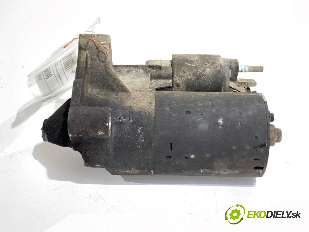 RENAULT SCÉNIC II nadwozie wielkoprzestrzenne (MPV) 2007 99 kW 2.0 (JM05, JM0U, JM1N, JM1U, JM2V) 1998 startér 0001106024 (Startér)