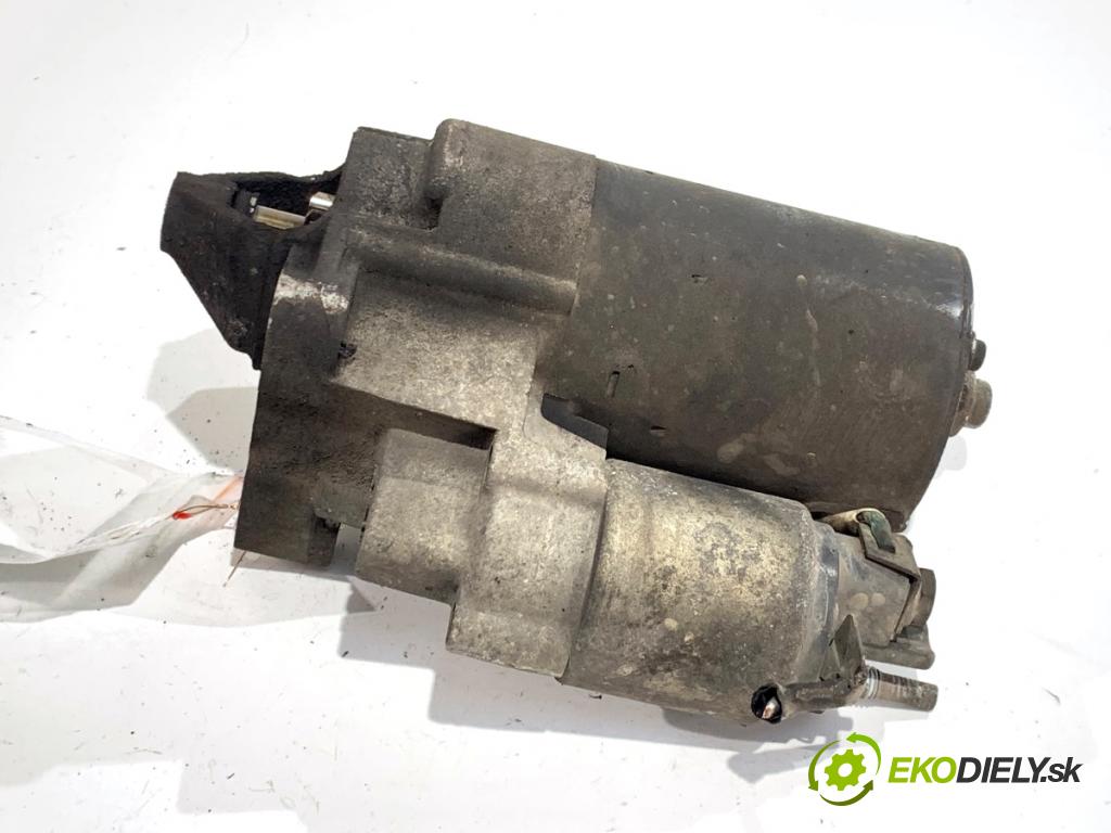 RENAULT SCÉNIC II nadwozie wielkoprzestrzenne (MPV) 2007 99 kW 2.0 (JM05, JM0U, JM1N, JM1U, JM2V) 1998 startér 0001106024 (Startér)