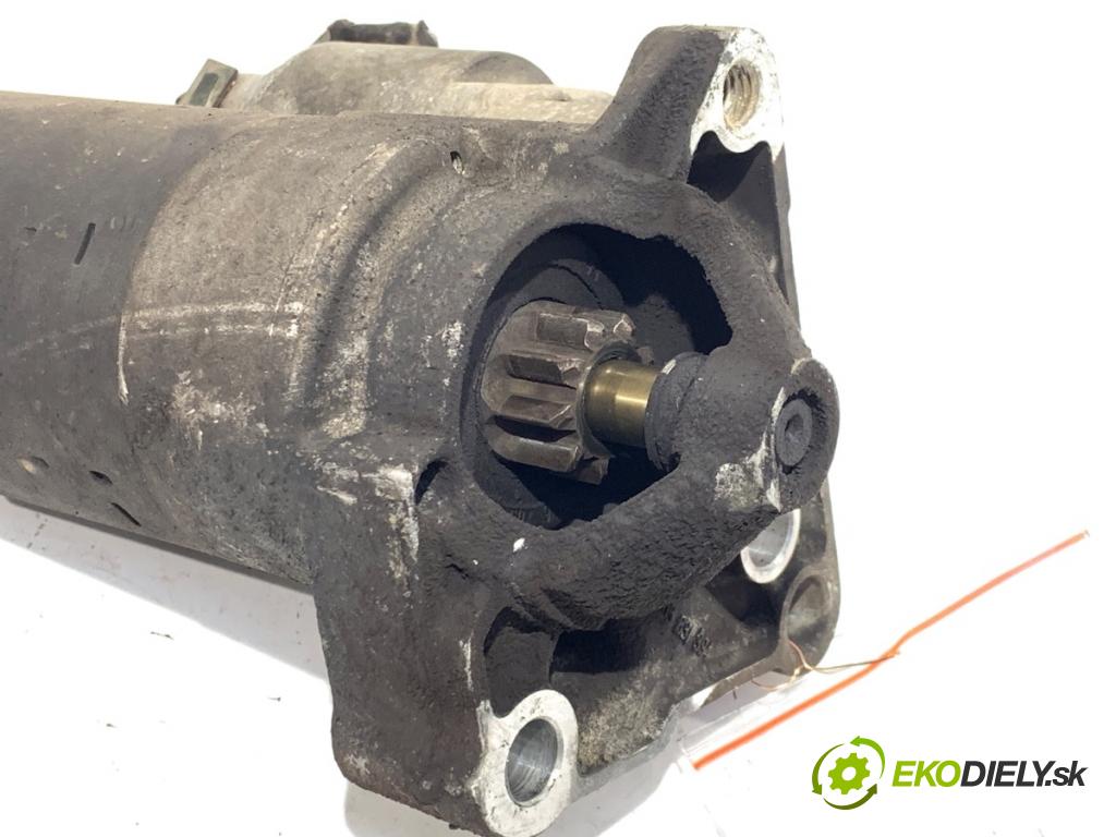 RENAULT SCÉNIC II nadwozie wielkoprzestrzenne (MPV) 2007 99 kW 2.0 (JM05, JM0U, JM1N, JM1U, JM2V) 1998 startér 0001106024 (Startér)