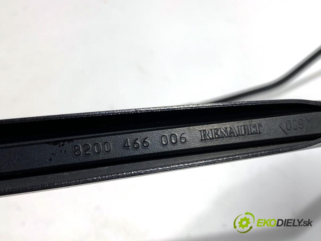 RENAULT SCÉNIC II nadwozie wielkoprzestrzenne (MPV) 2007 99 kW 2.0 (JM05, JM0U, JM1N, JM1U, JM2V) 1998 Rameno stierače predný 8200466006 8200422219