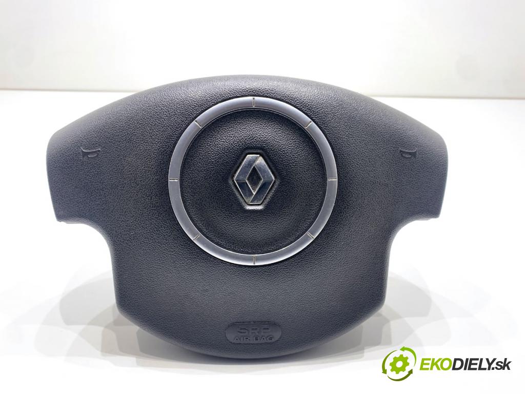 RENAULT SCÉNIC II nadwozie wielkoprzestrzenne (MPV) 2007 99 kW 2.0 (JM05, JM0U, JM1N, JM1U, JM2V) 1998 AirBag volantu 8200485099 (Airbag)