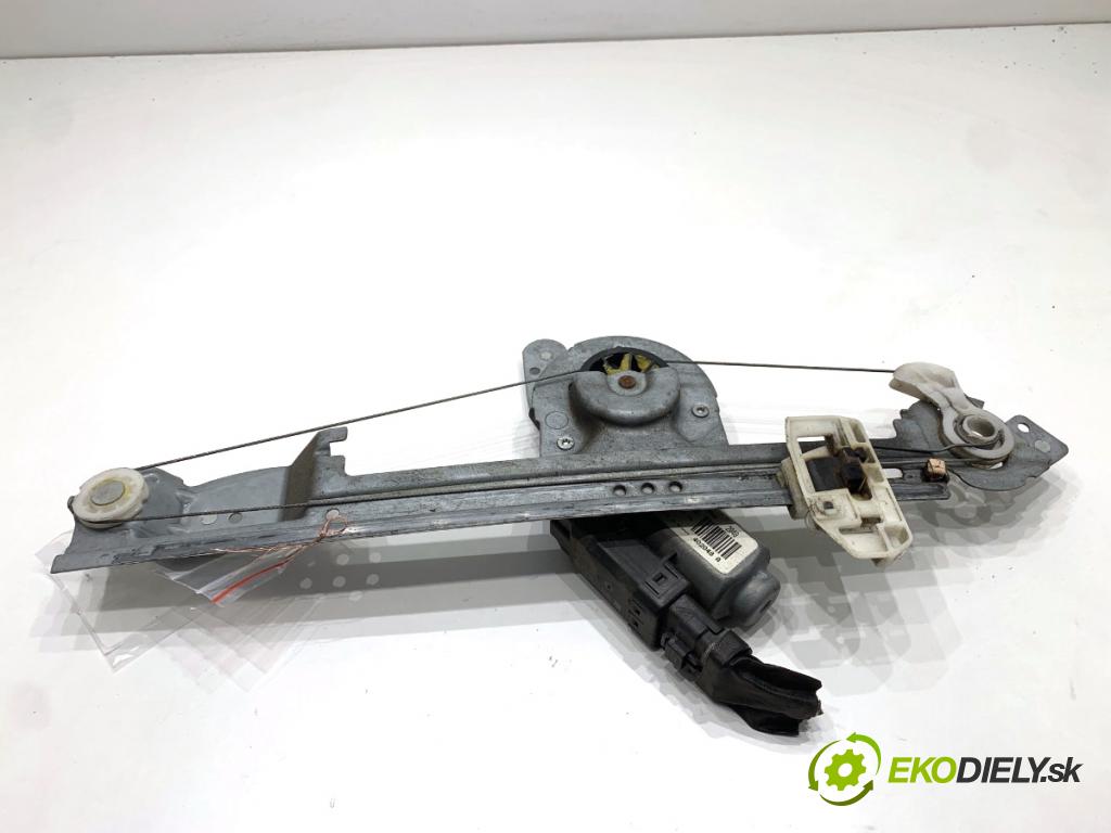 RENAULT SCÉNIC II nadwozie wielkoprzestrzenne (MPV) 2007 99 kW 2.0 (JM05, JM0U, JM1N, JM1U, JM2V) 1998 mechanismus okna pravý zadní část