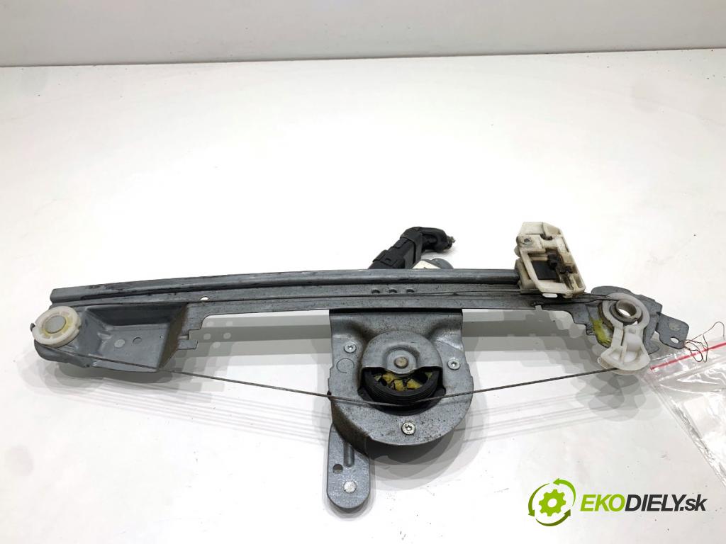 RENAULT SCÉNIC II nadwozie wielkoprzestrzenne (MPV) 2007 99 kW 2.0 (JM05, JM0U, JM1N, JM1U, JM2V) 1998 Mechanizmus okna ľavy zad