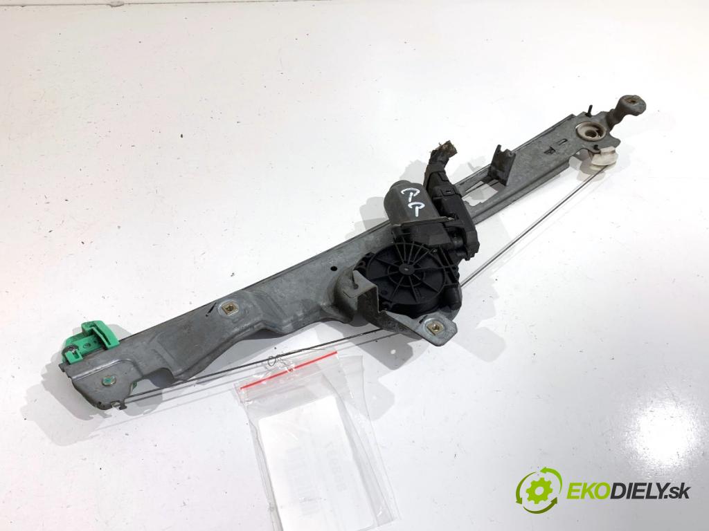 RENAULT SCÉNIC II nadwozie wielkoprzestrzenne (MPV) 2007 99 kW 2.0 (JM05, JM0U, JM1N, JM1U, JM2V) 1998 Mechanizmus okna pravy predný 