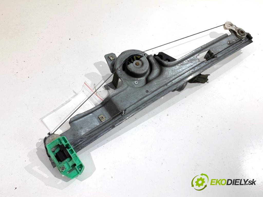 RENAULT SCÉNIC II nadwozie wielkoprzestrzenne (MPV) 2007 99 kW 2.0 (JM05, JM0U, JM1N, JM1U, JM2V) 1998 Mechanizmus okna pravy predný