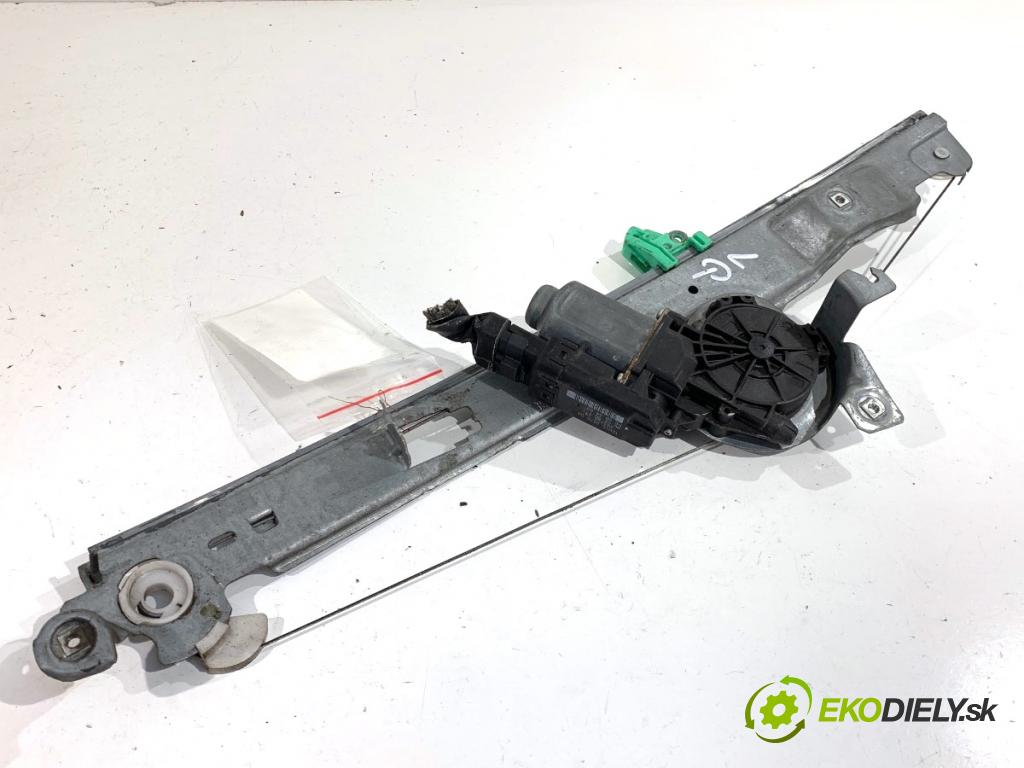 RENAULT SCÉNIC II nadwozie wielkoprzestrzenne (MPV) 2007 99 kW 2.0 (JM05, JM0U, JM1N, JM1U, JM2V) 1998 Mechanizmus okna ľavy predný 