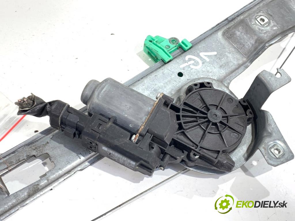 RENAULT SCÉNIC II nadwozie wielkoprzestrzenne (MPV) 2007 99 kW 2.0 (JM05, JM0U, JM1N, JM1U, JM2V) 1998 Mechanizmus okna ľavy predný