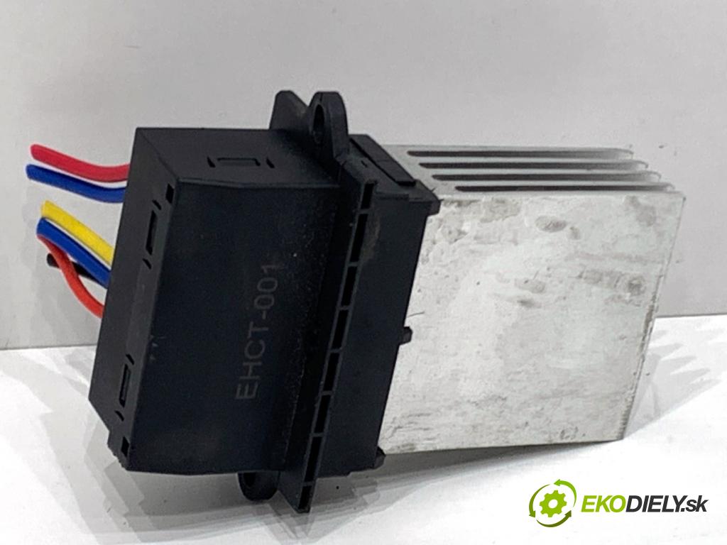 RENAULT SCÉNIC II nadwozie wielkoprzestrzenne (MPV) 2007 99 kW 2.0 (JM05, JM0U, JM1N, JM1U, JM2V) 1998 Odpor, rezistor kúrenia vzduchu  (Odpor (rezistor) kúrenia)