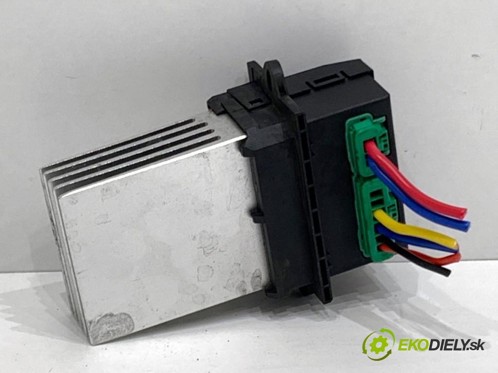 RENAULT SCÉNIC II nadwozie wielkoprzestrzenne (MPV) 2007 99 kW 2.0 (JM05, JM0U, JM1N, JM1U, JM2V) 1998 Odpor, rezistor kúrenia vzduchu  (Odpor (rezistor) kúrenia)