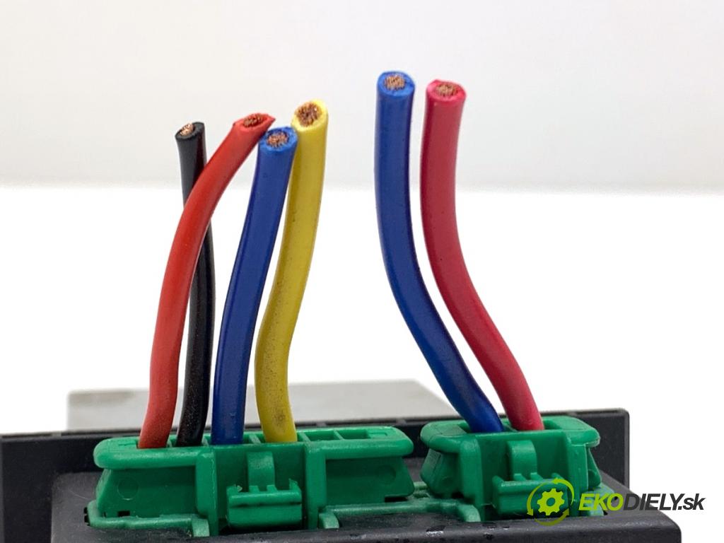 RENAULT SCÉNIC II nadwozie wielkoprzestrzenne (MPV) 2007 99 kW 2.0 (JM05, JM0U, JM1N, JM1U, JM2V) 1998 Odpor, rezistor kúrenia vzduchu  (Odpor (rezistor) kúrenia)