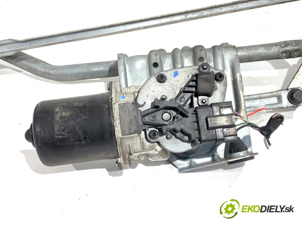 RENAULT SCÉNIC II nadwozie wielkoprzestrzenne (MPV) 2007 99 kW 2.0 (JM05, JM0U, JM1N, JM1U, JM2V) 1998 mechanismus stěračů přední část 8200327016 (Motorek stěračů přední)