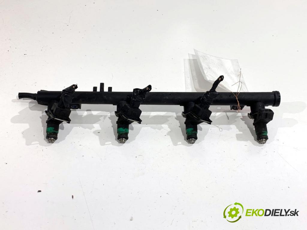 RENAULT SCÉNIC II nadwozie wielkoprzestrzenne (MPV) 2007 99 kW 2.0 (JM05, JM0U, JM1N, JM1U, JM2V) 1998 lišta vstřikovací 8200601367 (Vstřikovací lišta)